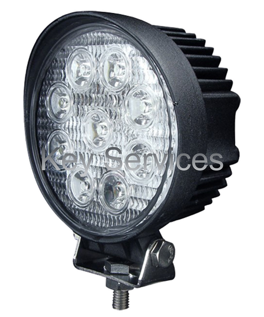 Round LED Worklamp