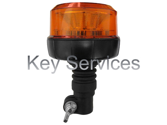 Vivid Low Profile Amber LED Beacon (Flexi)